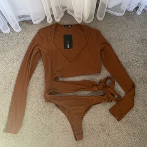Cut Out Bodysuit